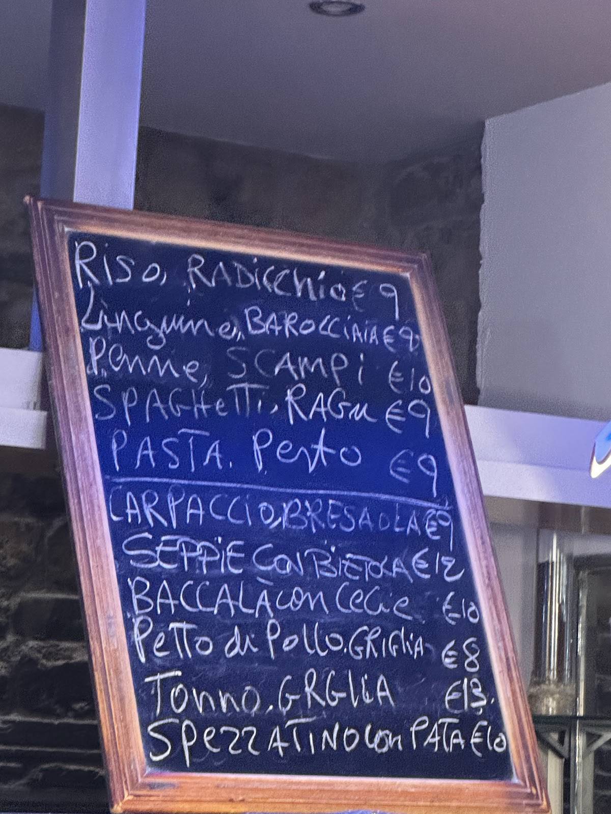 Menu di Pizzeria Trattoria Pisakech Sas 