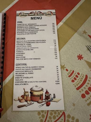 Menu di Pizzeria Wanted Saloon 