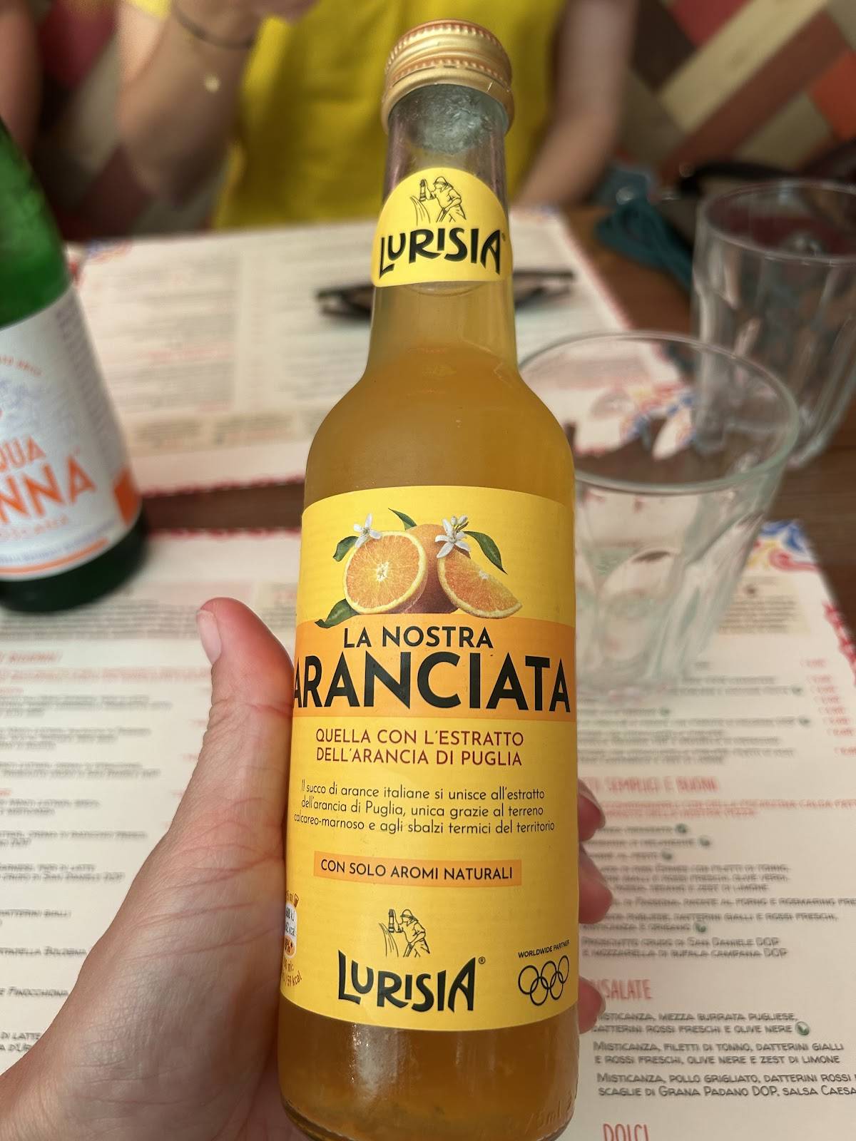 Menu di Pizzium - Torino Duchessa Jolanda 