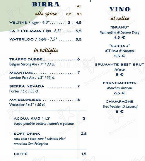 Menu di Plancha 