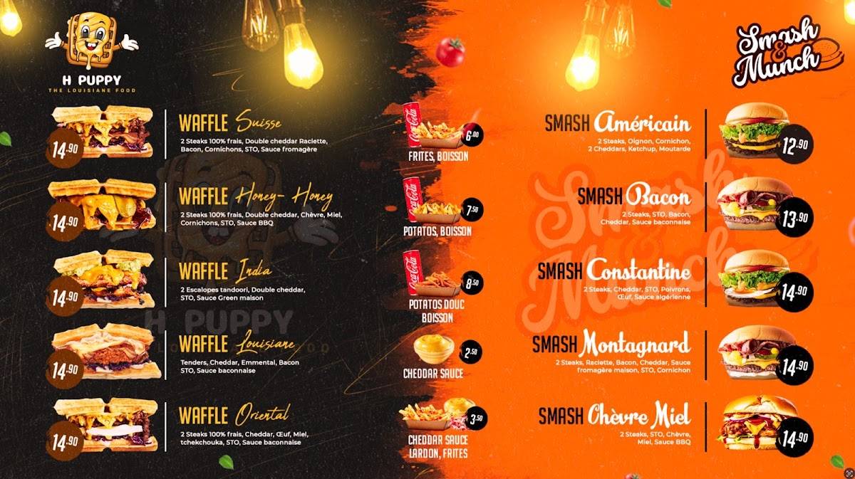 Menu di À la lyonnaise 