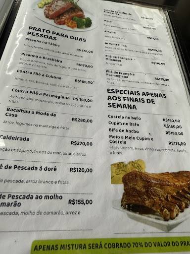 Point Da Picanha cardápio