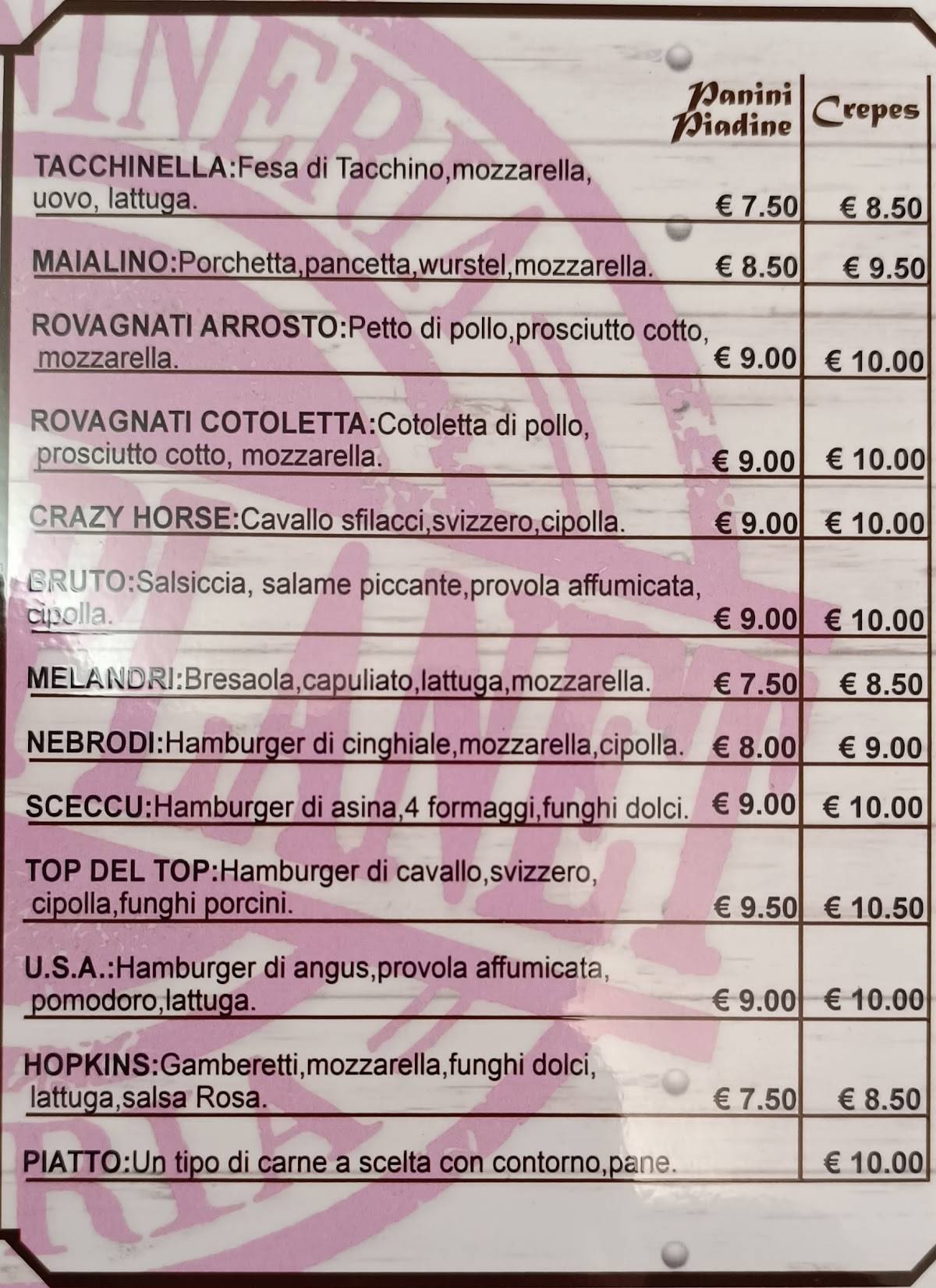 Menu di Poldo Planet 