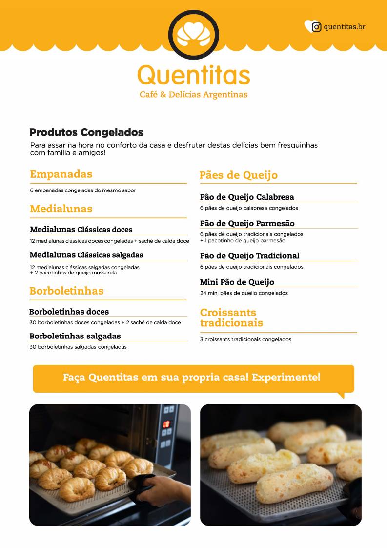 Quentitas Café & Delícias Argentinas cardápio