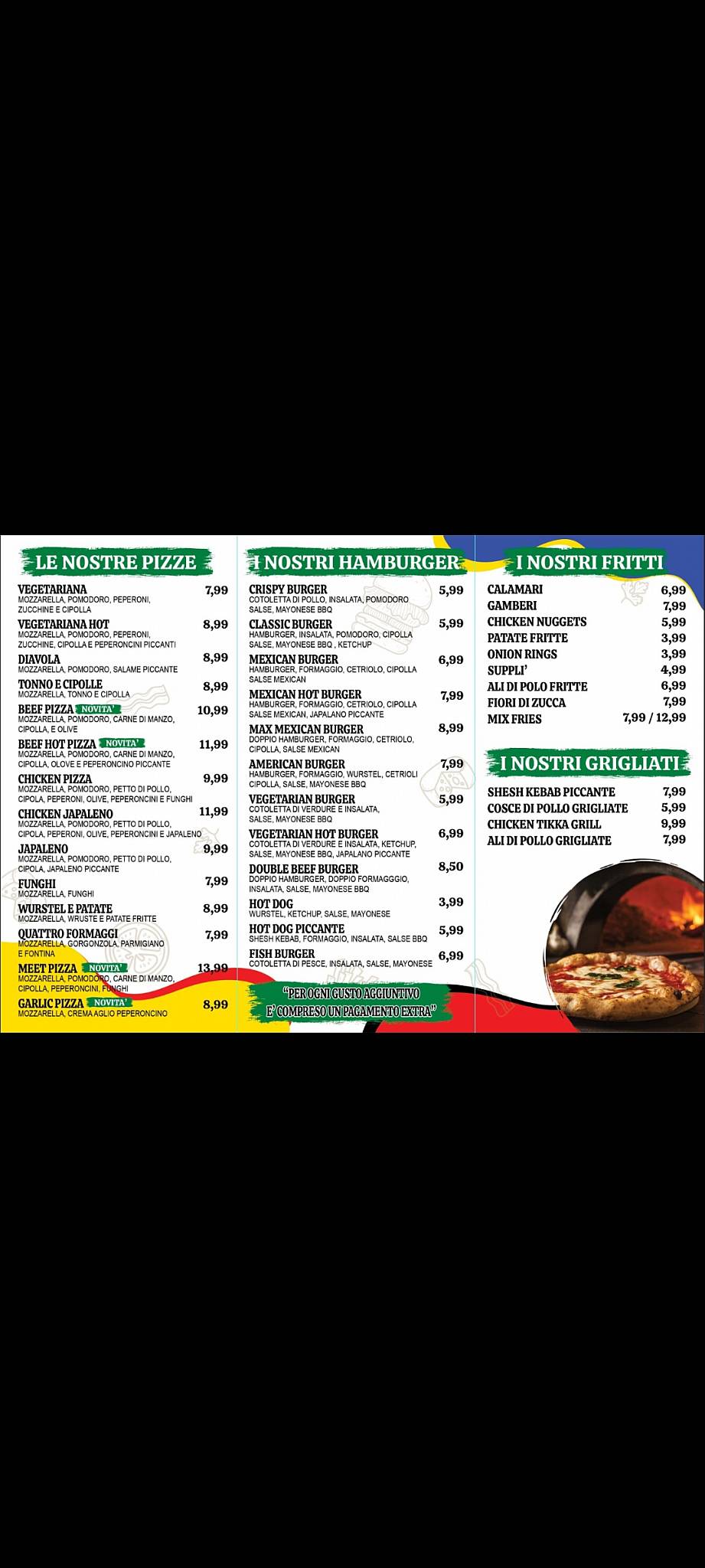 Menu di Burger Point 