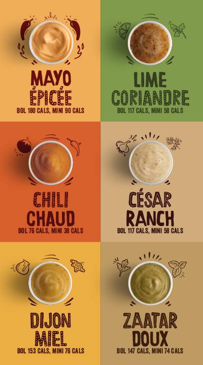 Menu de Poulet Rouge