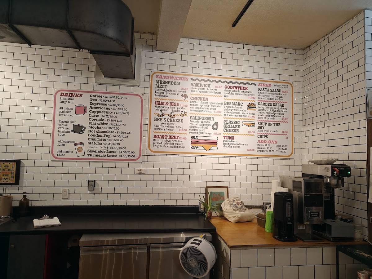 Menu de Princess Cafe