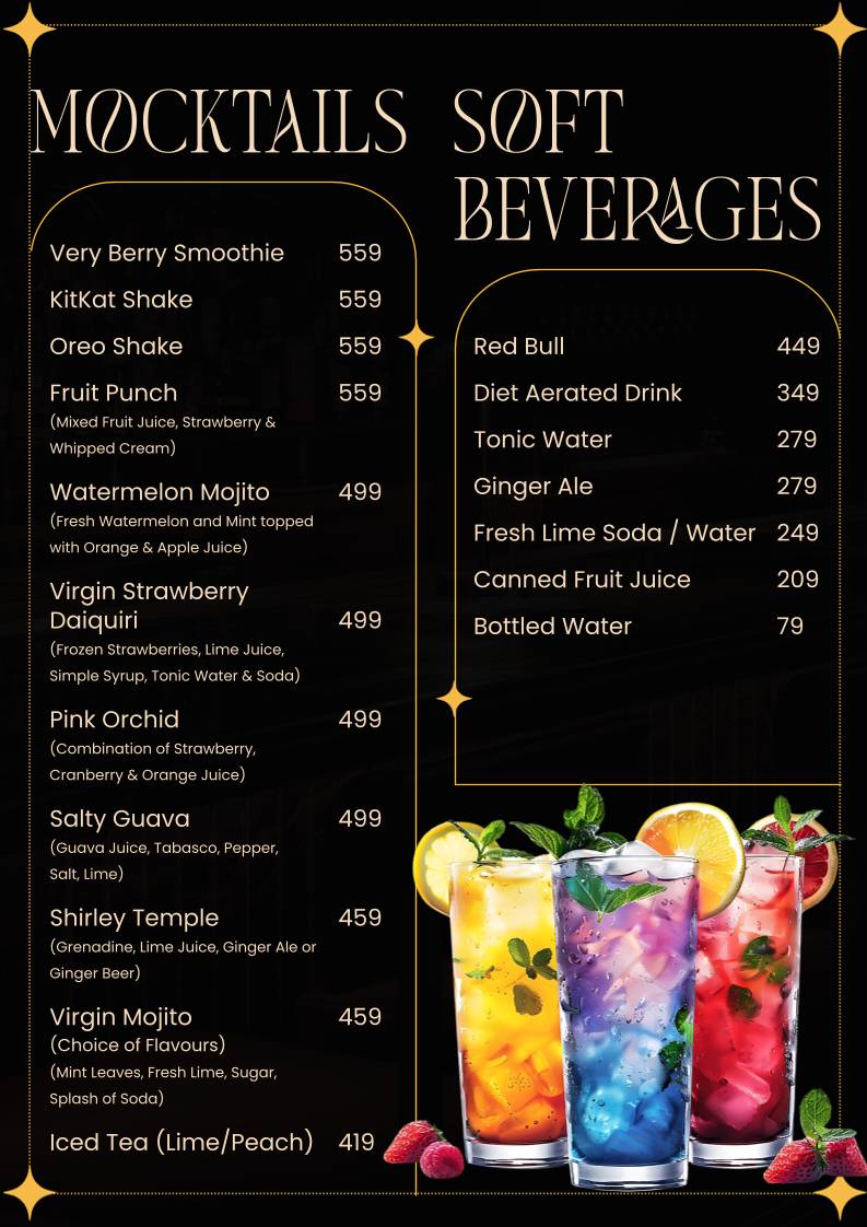 Bombay Bistro menu