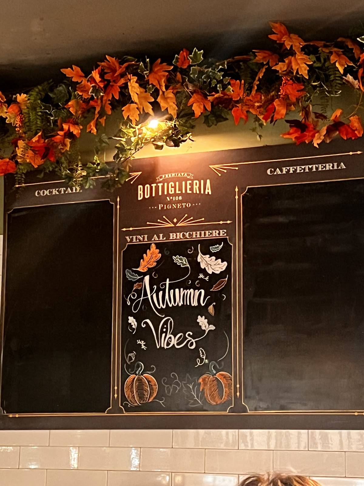 Menu di Bottiglieria Pigneto 