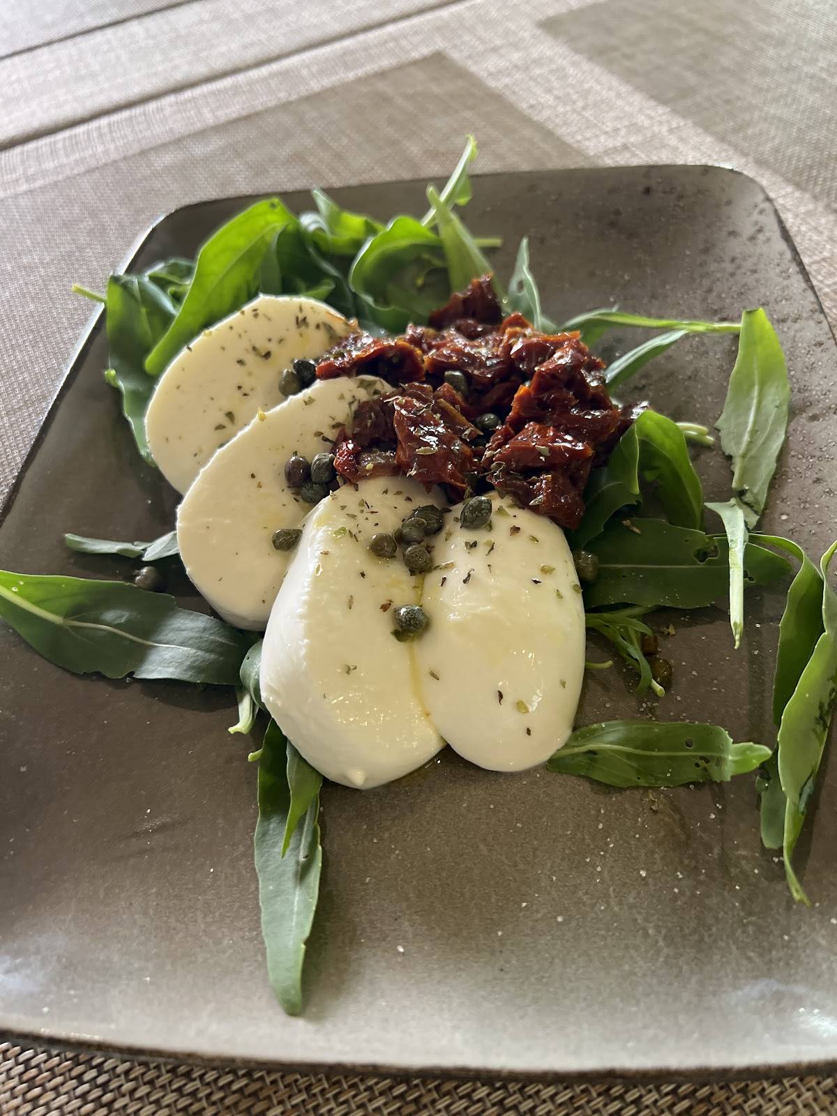 Menu di Caffè Borghese Bistrot 