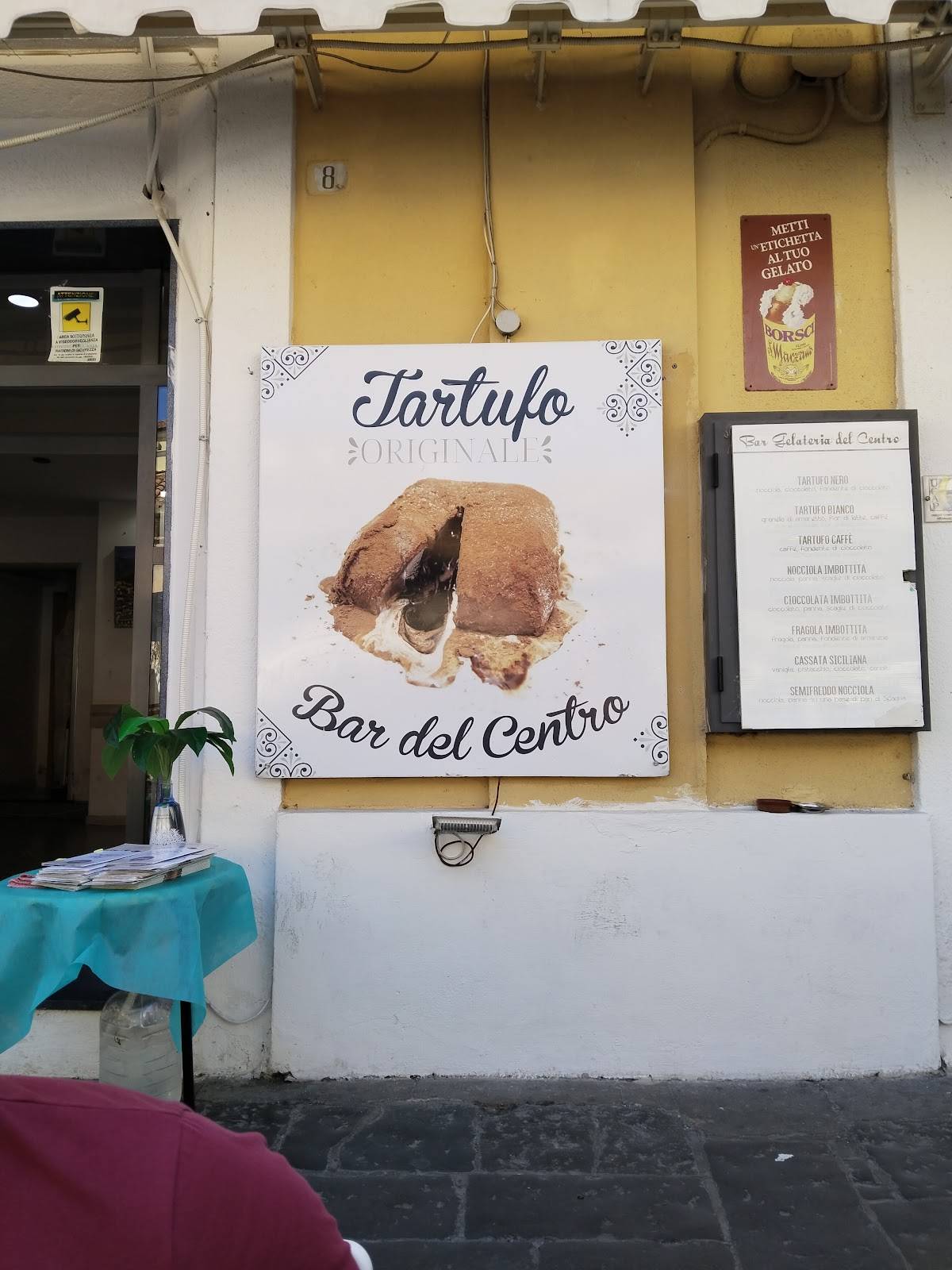 Menu di Caffè del Corso 