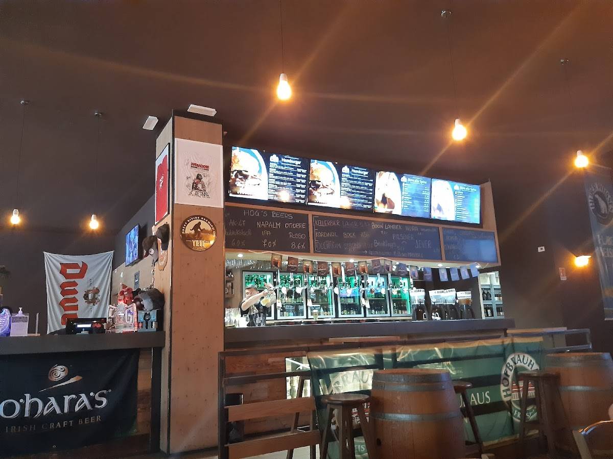 Menu di Hog Beer Ristopub 