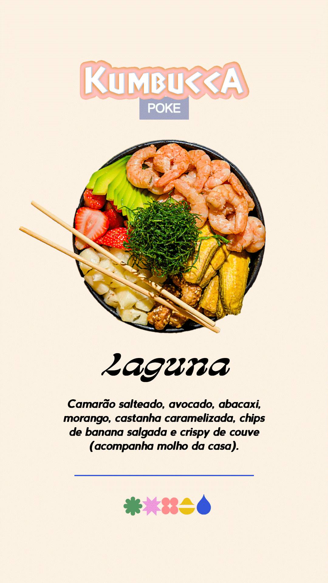 Kumbucca Poke cardápio