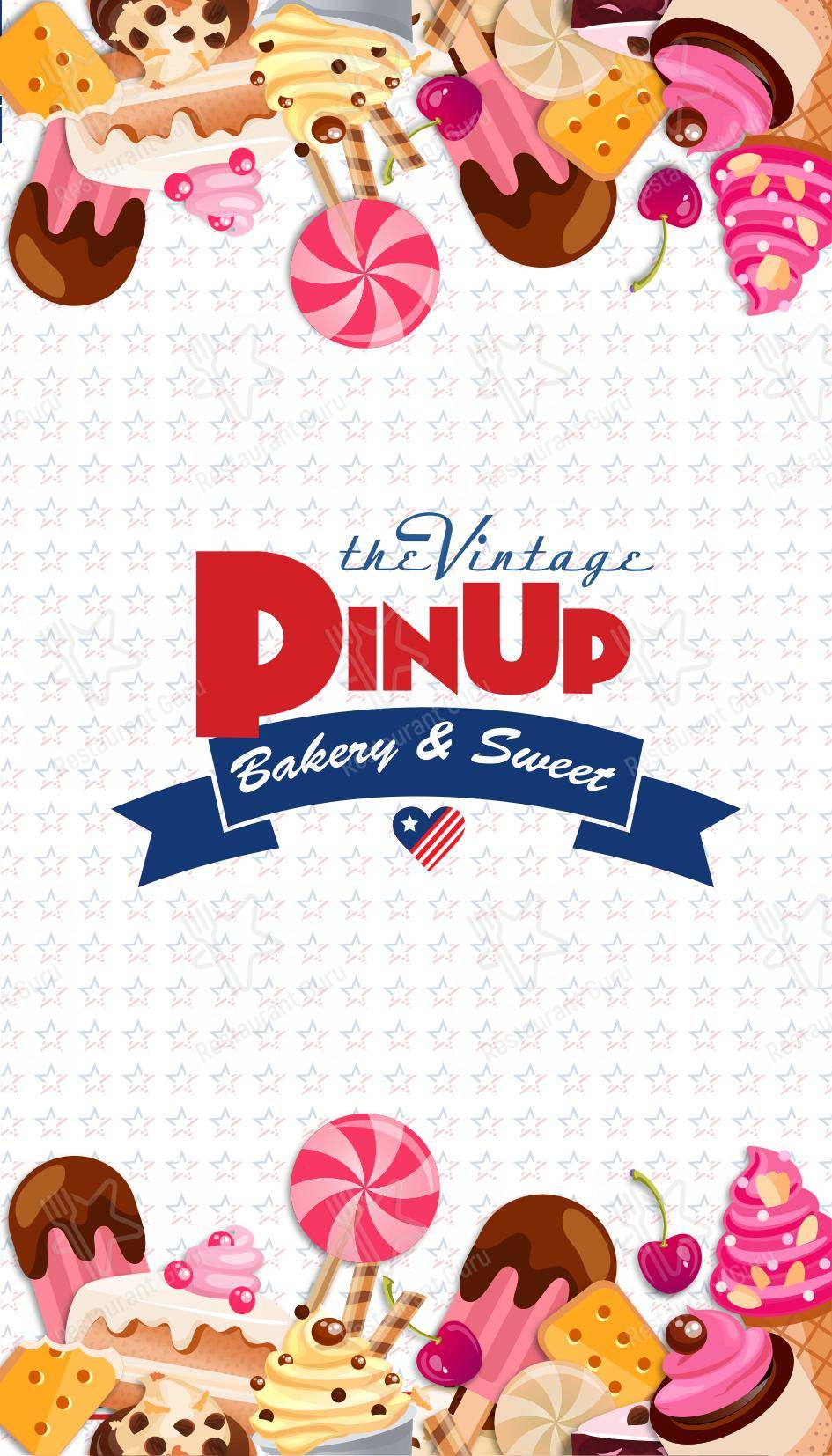 菜单 per PinUp Pub pub & bar