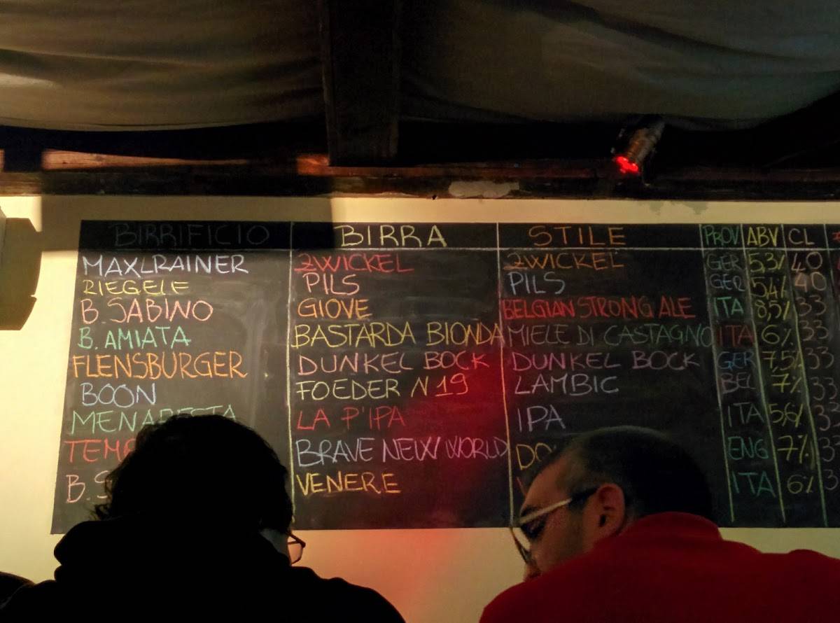 Menu di Pirati 