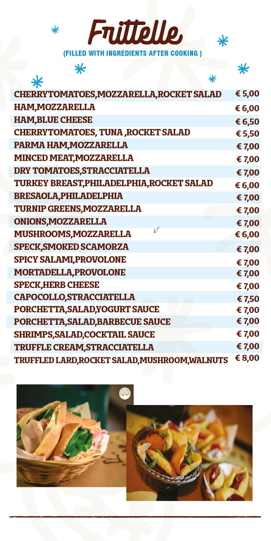 Menu di Rampavilla 