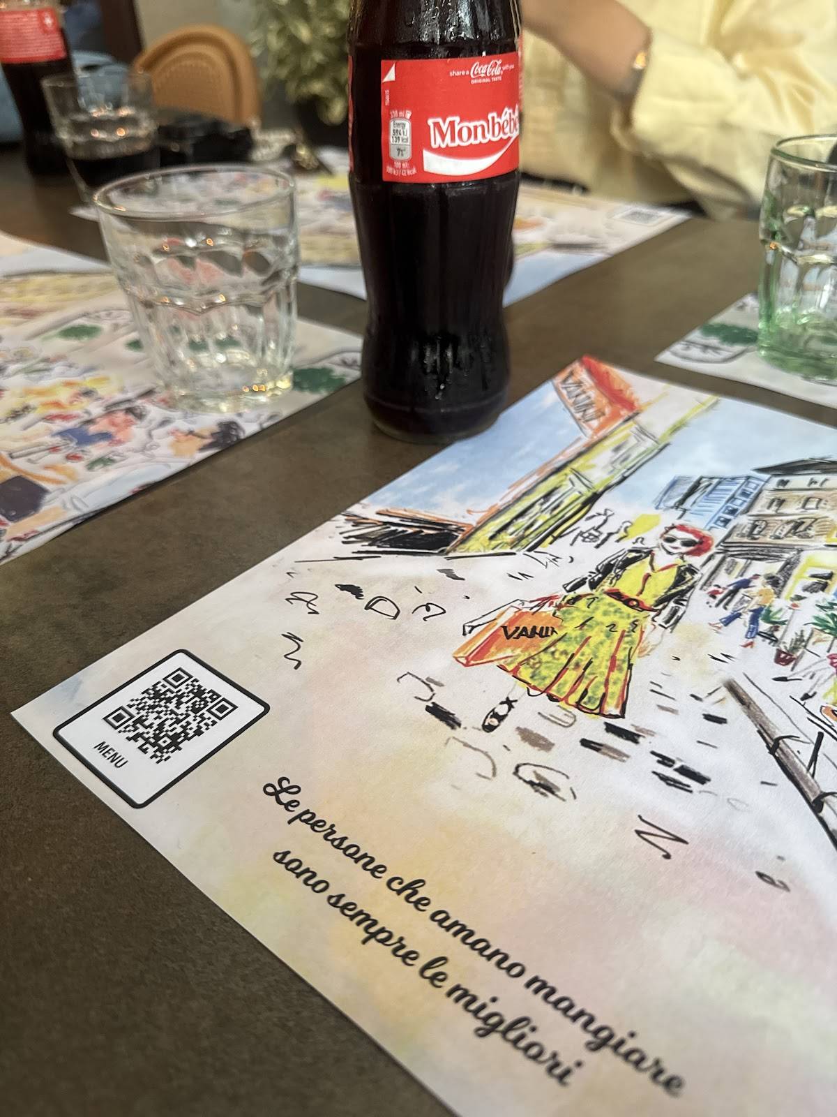 Menu di Ristorante Tango 