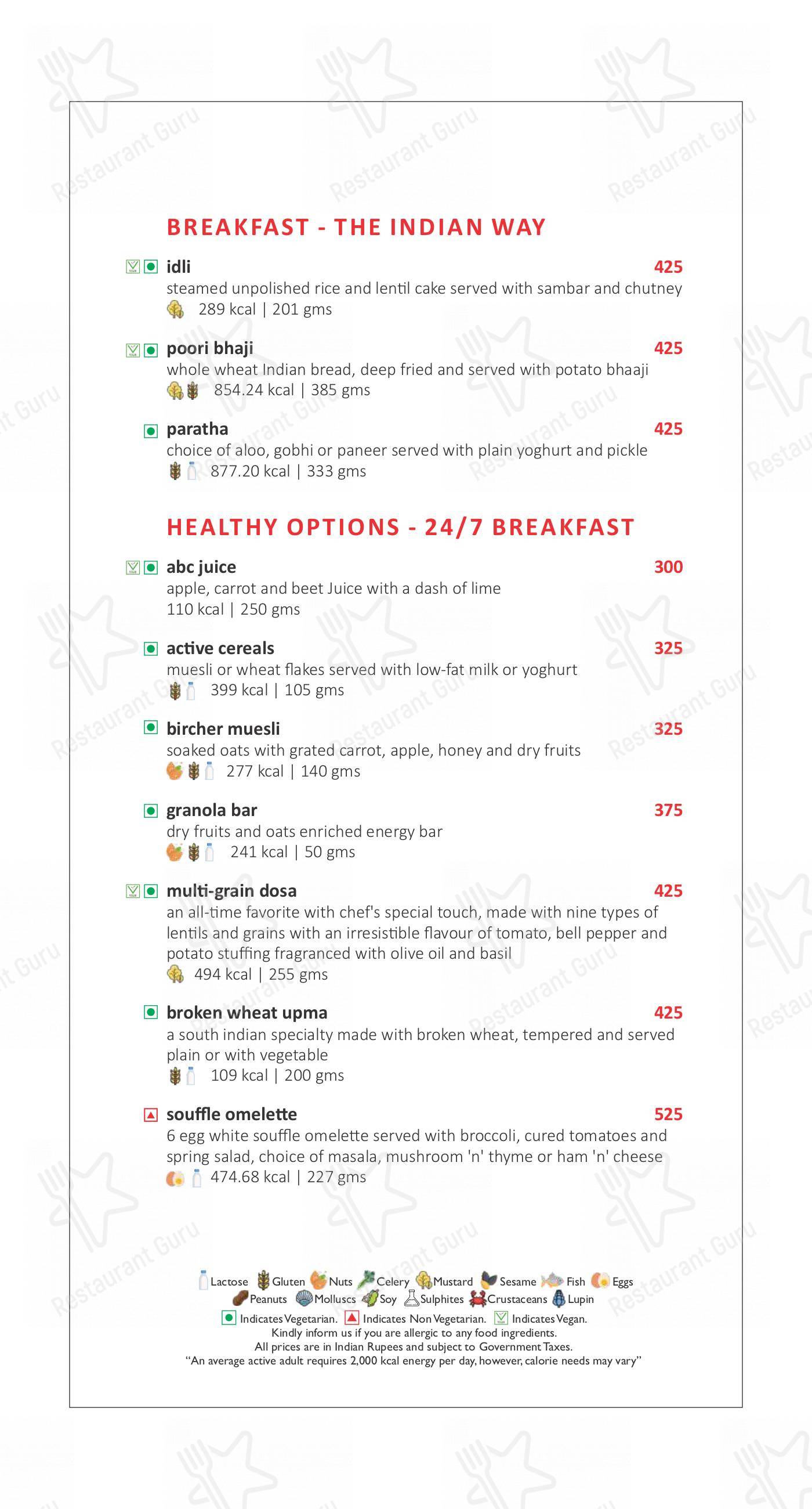 Buzz in Pune - Menu bar