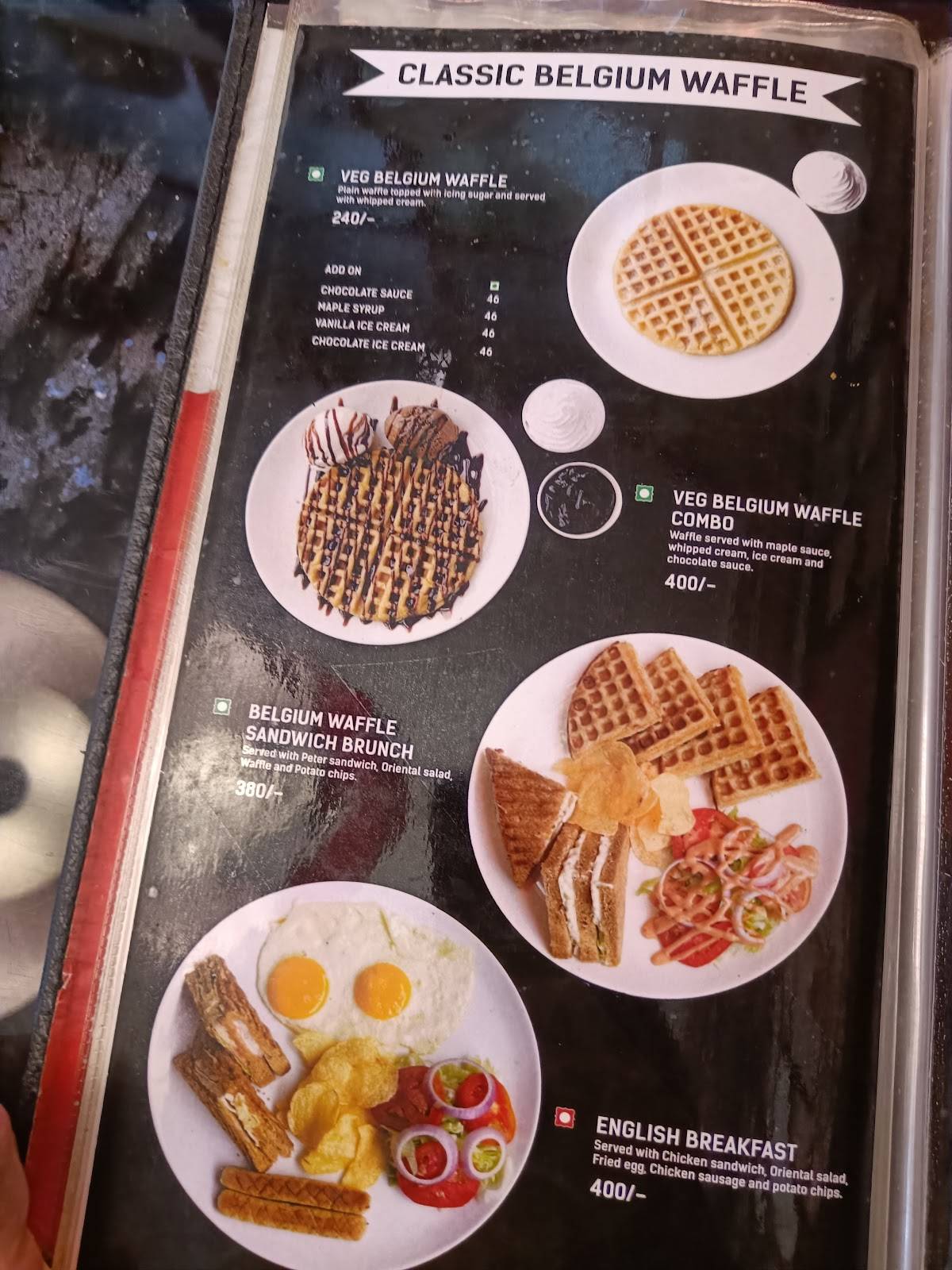 CAFE PETER - Kharadi menu