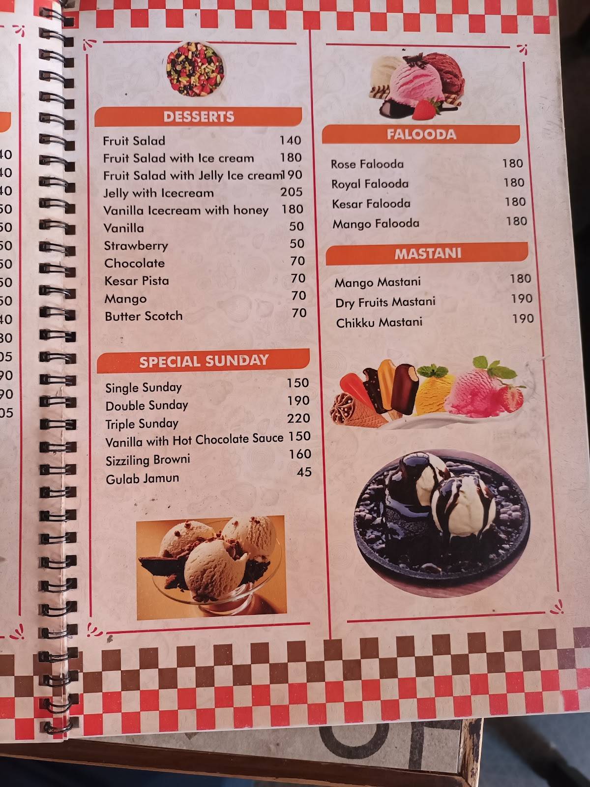 Dakshin Tadka Pure Veg menu