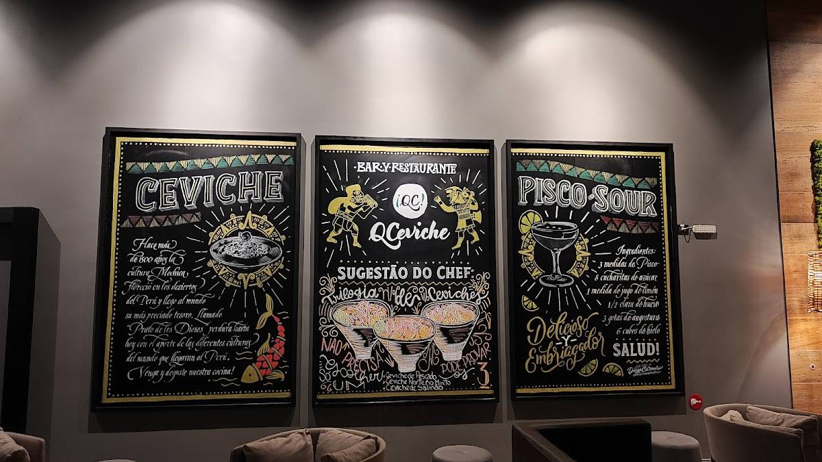 QCeviche Restaurante cardápio