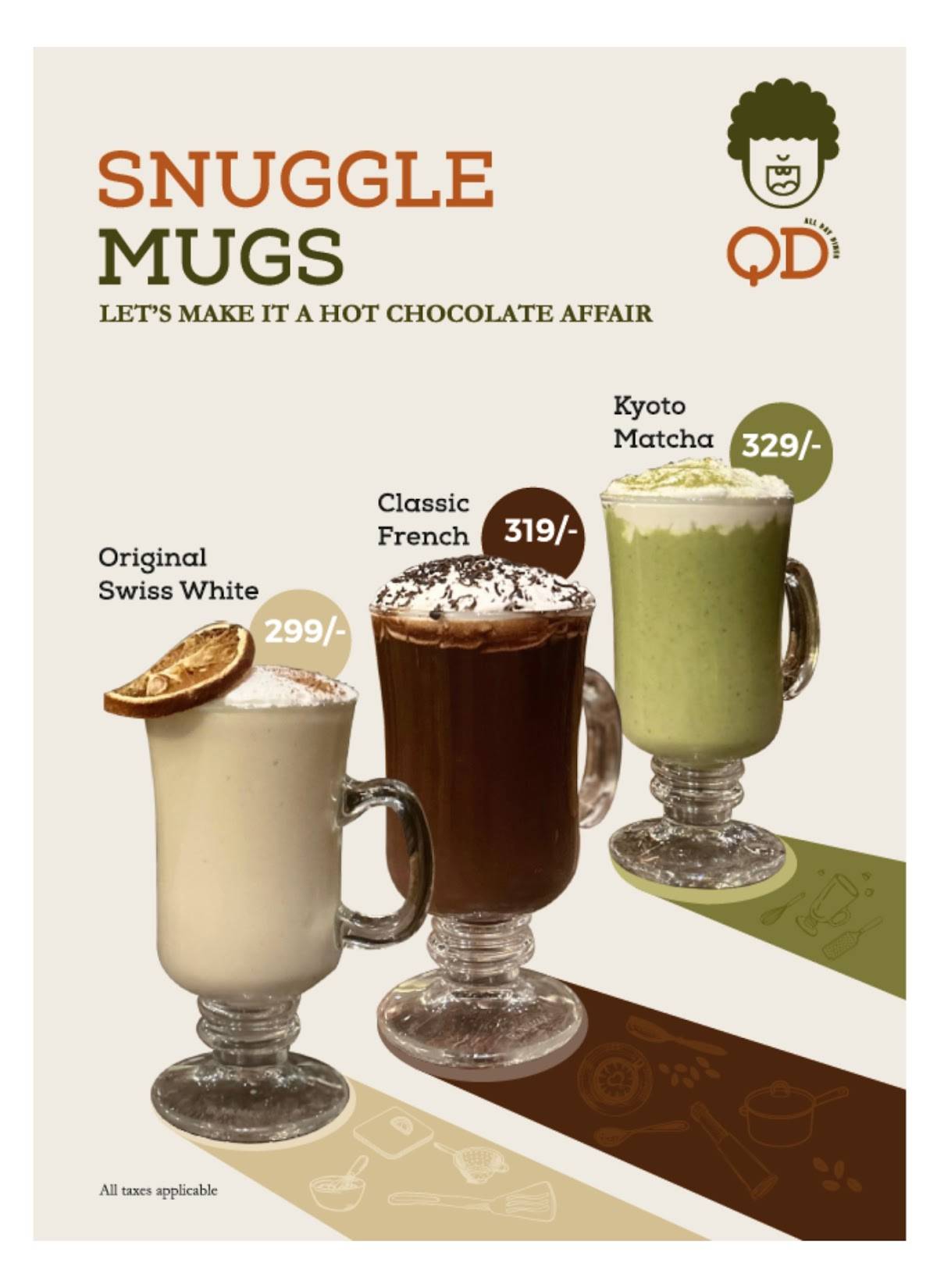 QD menu