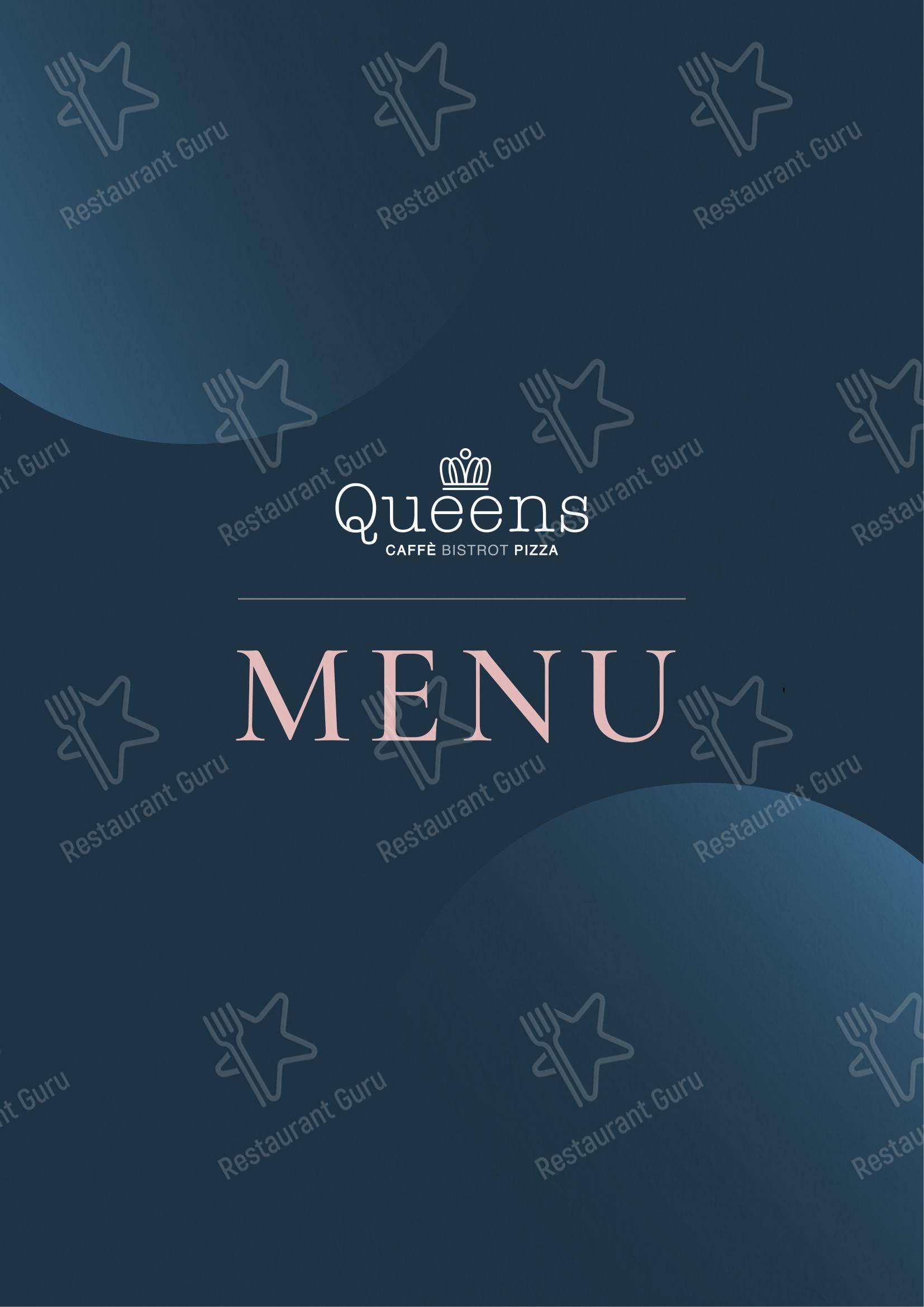 Menu per Queens Caffè Bistrot Ristorante Molfetta caffè bar