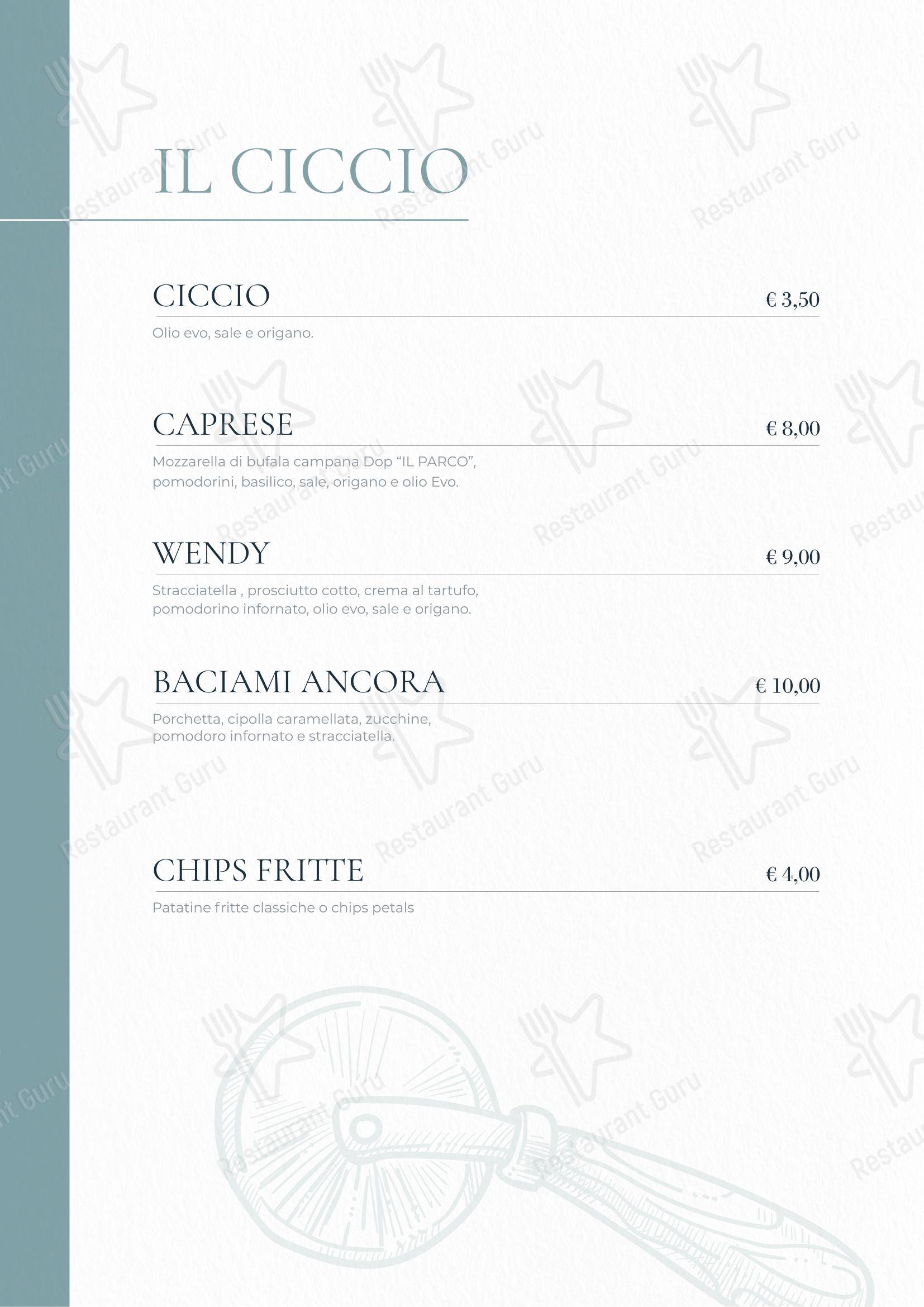 Queens Caffè Bistrot Ristorante Molfetta in Molfetta - Menu
