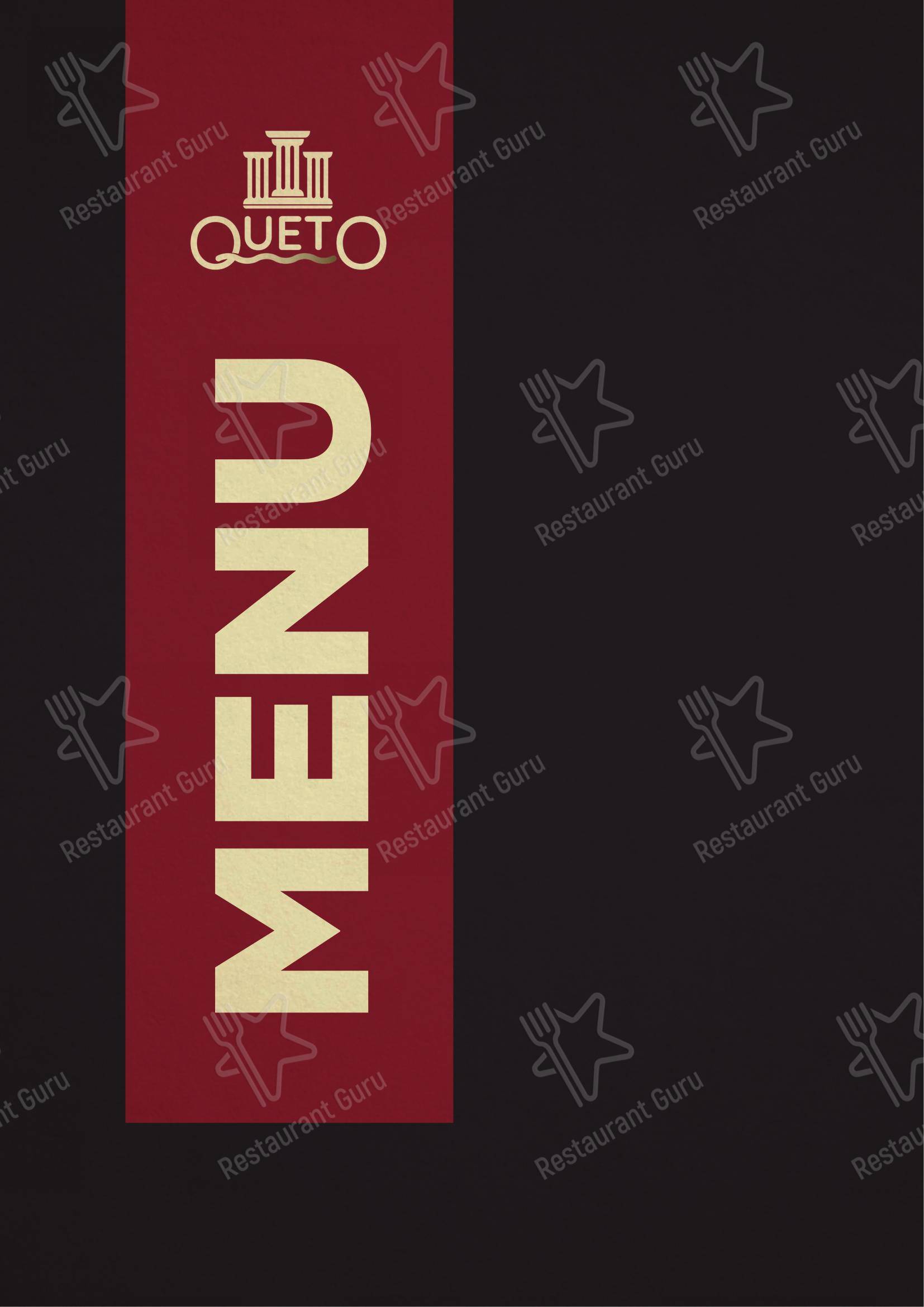 Menu di Pizzeria Queto in Città - Menu