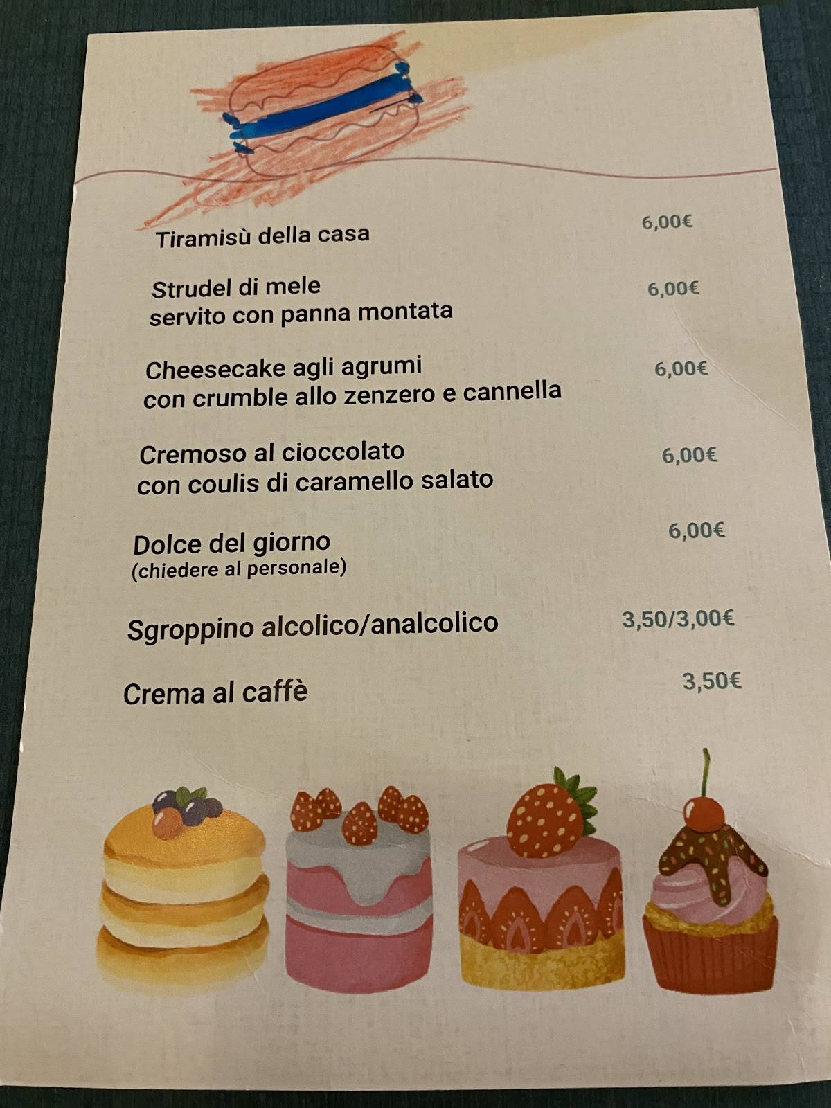 Menu di Pastamadre Pizzeria Primitiva 