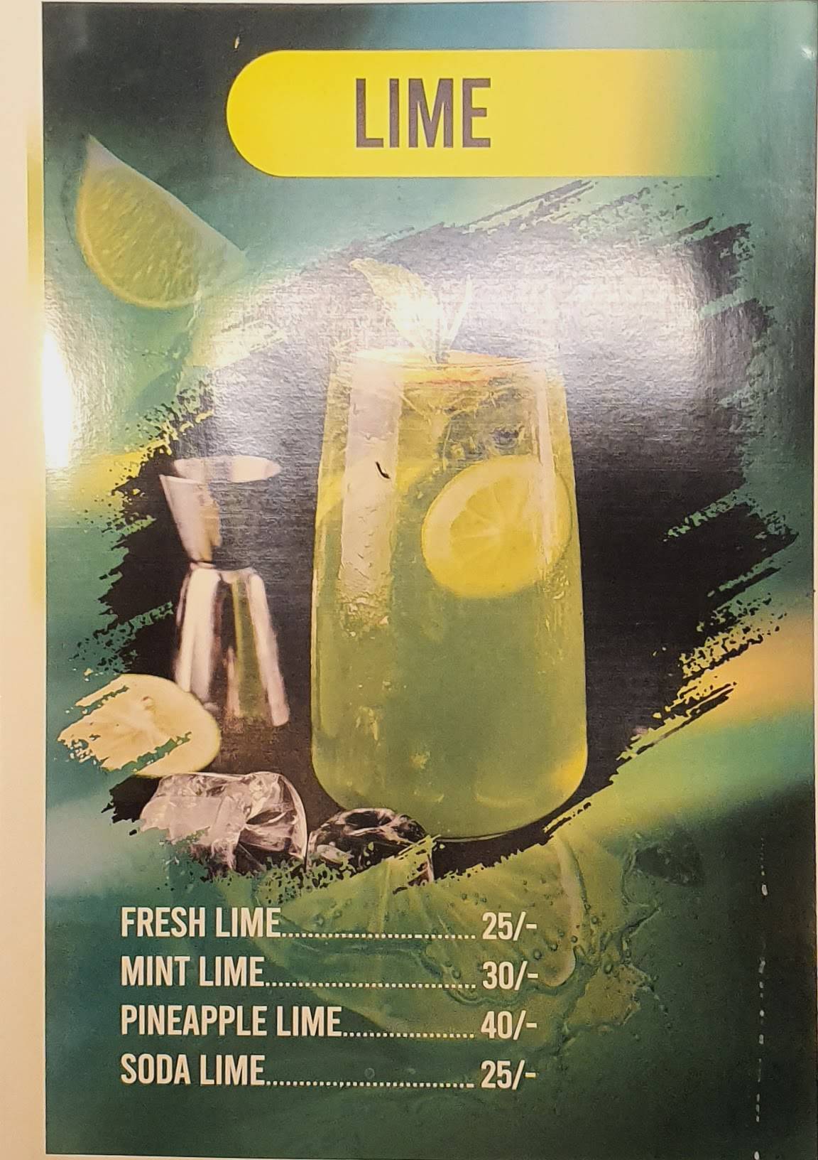 RB's Woodfired Pizza menu