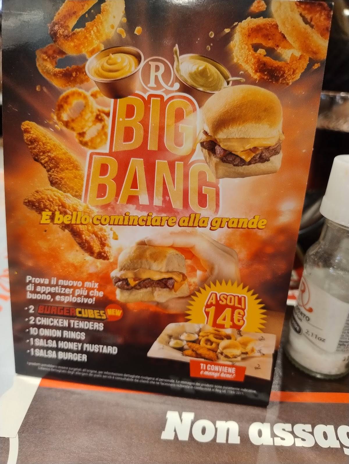 Menu di ROADHOUSE RESTAURANT ASSAGO 