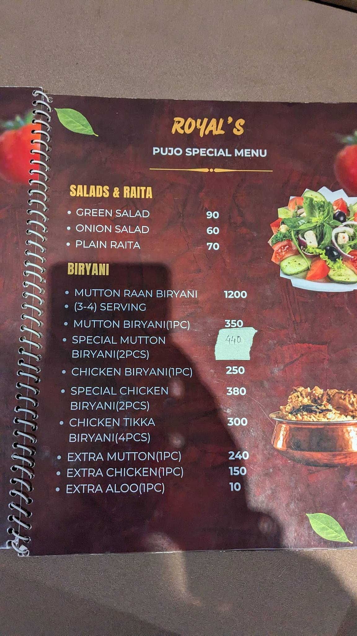 ROYAL'S MULTICUISINE - Restaurant in Naihati, Chinese restaurant in naihati, tandoor restaurant menu