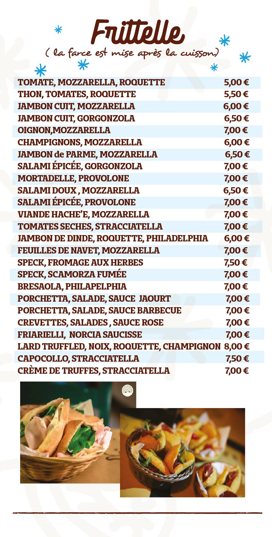 Menu di Rampavilla 