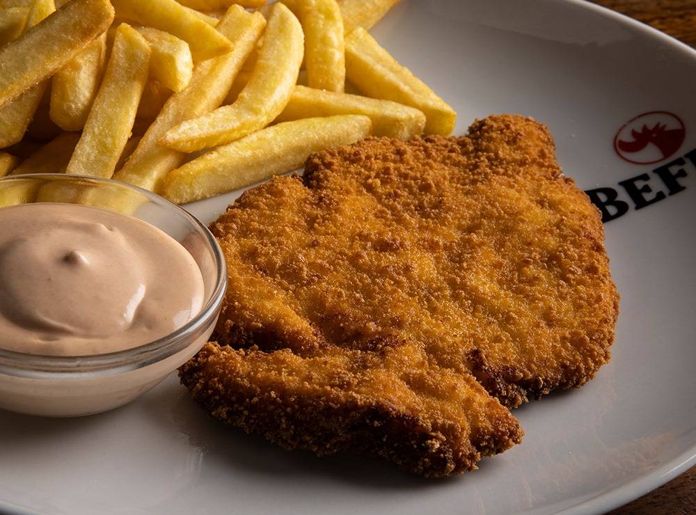 Menu de BEFED Romaest
