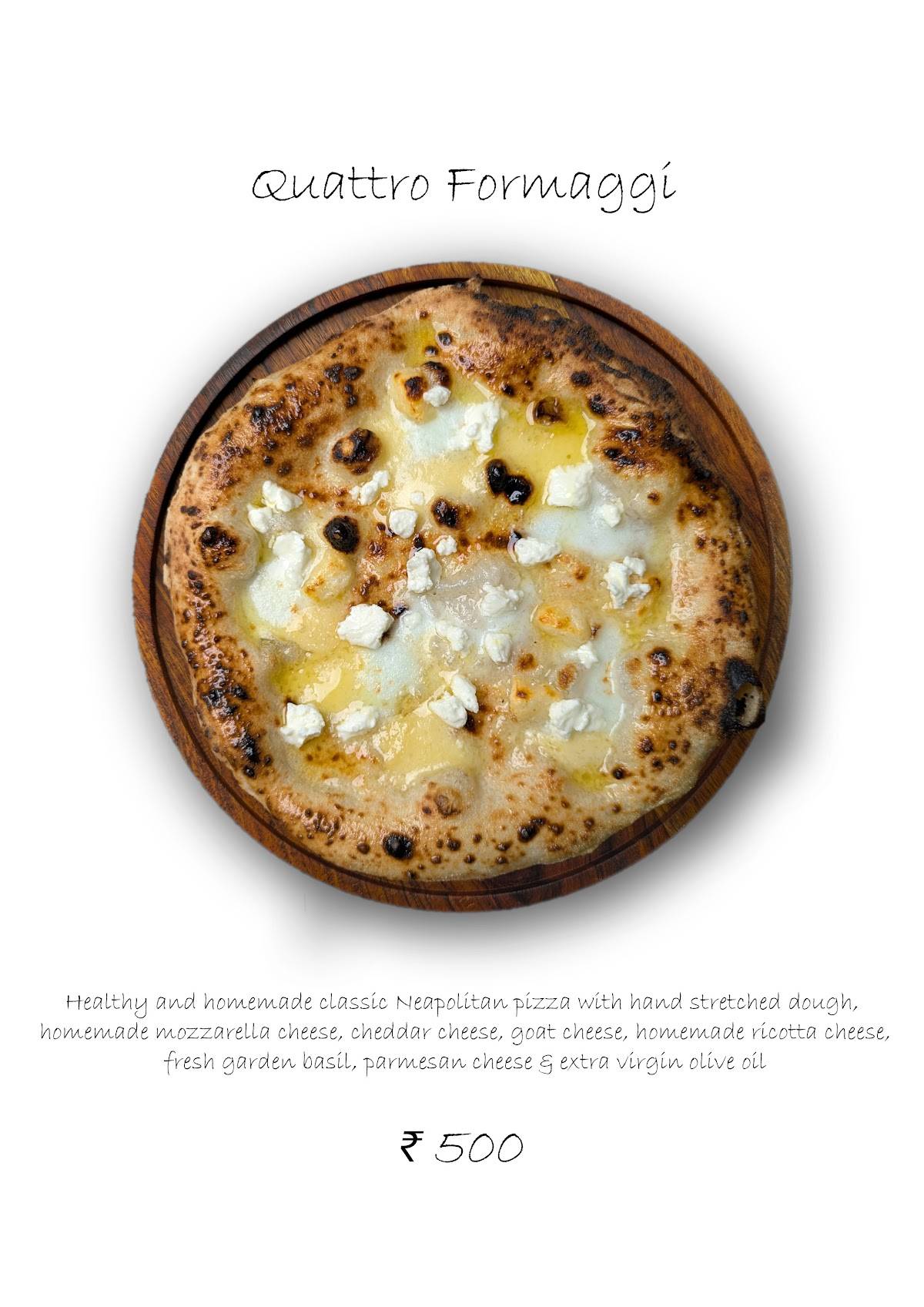 Bakehouse menu