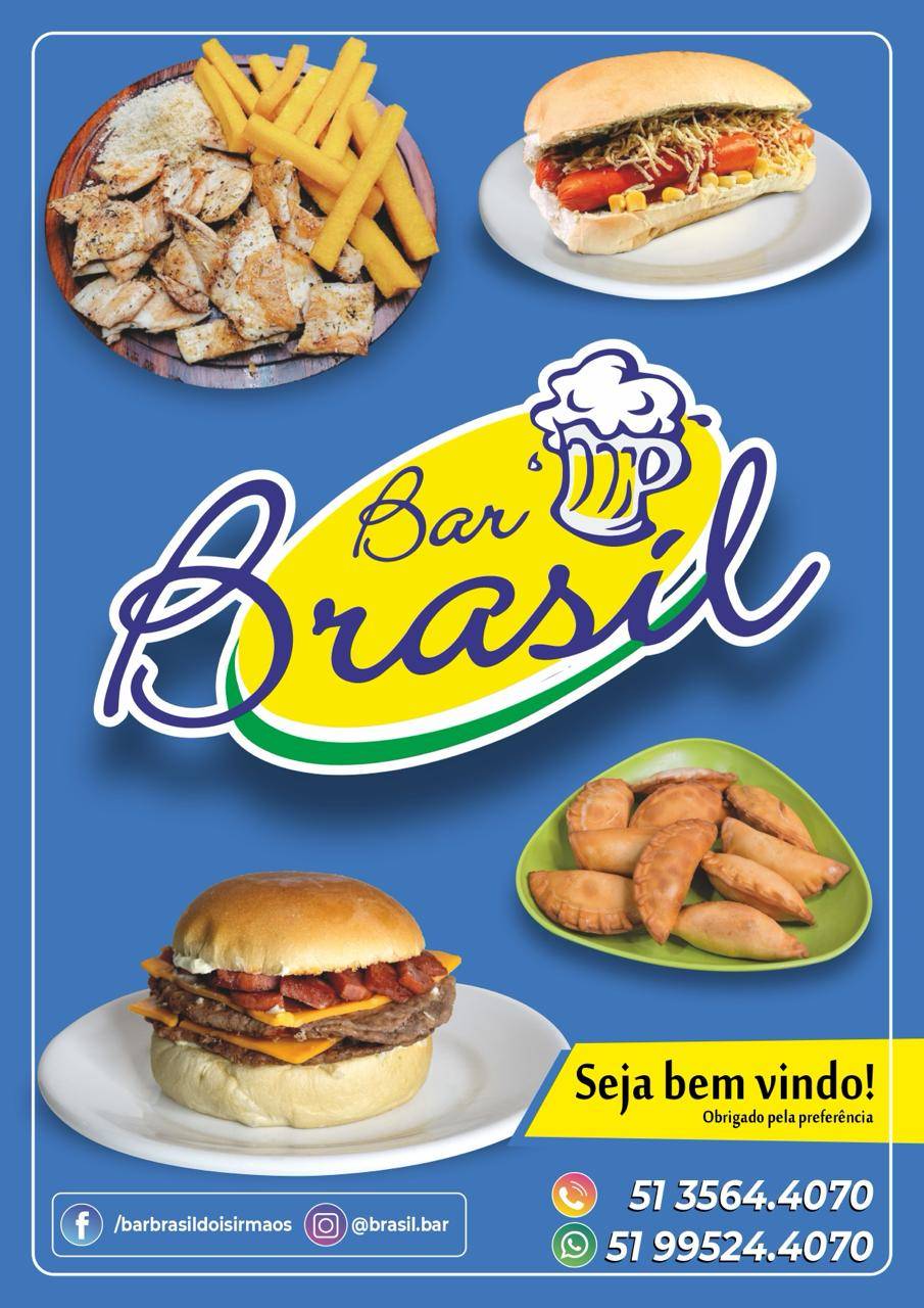 Bar Brasil cardápio