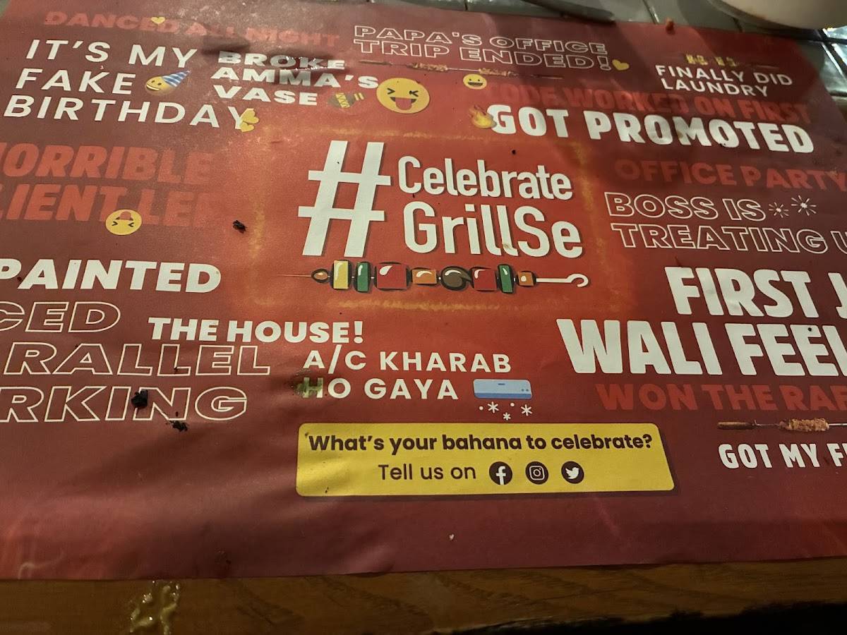 Barbeque Nation - Pune - Wakad menu