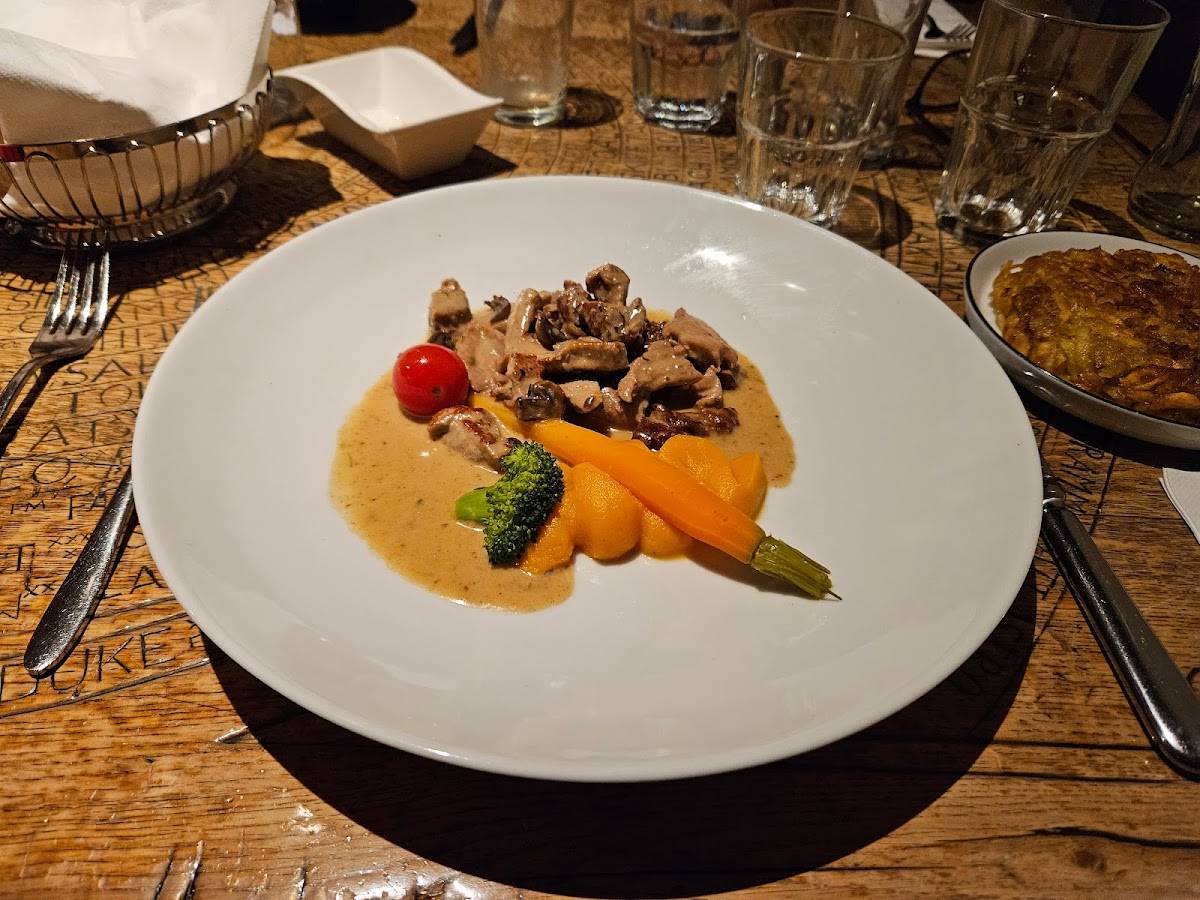 Menu di Beaulieu 