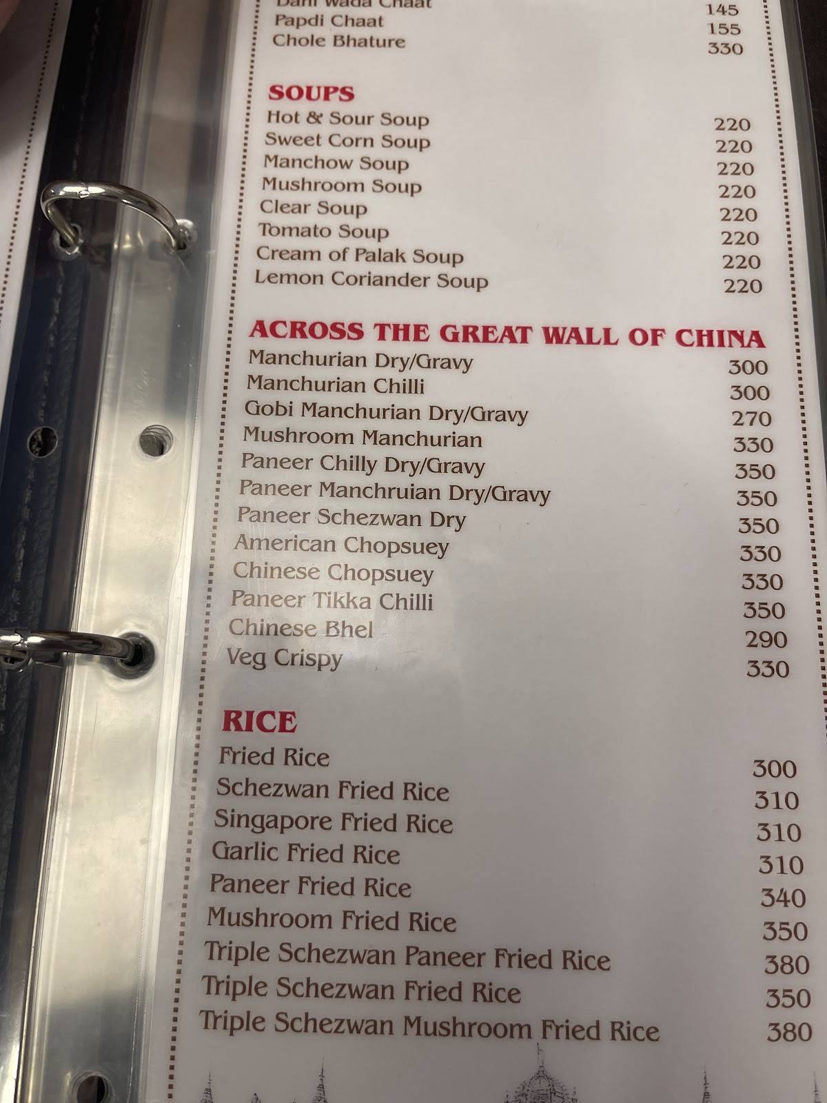 Bhagat Tarachand(ORIGINAL SINCE 1895) menu