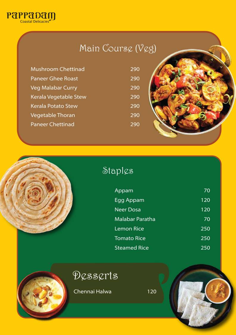 Biryanishk by The Biryani Company - Mudiali menu