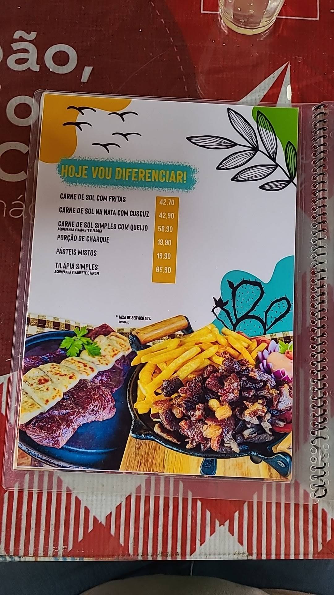 Bododromo Lá em Mãe - Restaurante e Bar Campina Grande cardápio