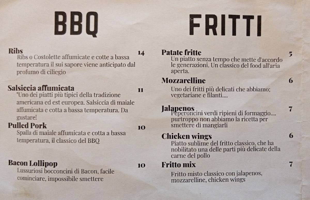 Menu di Brancaleone 