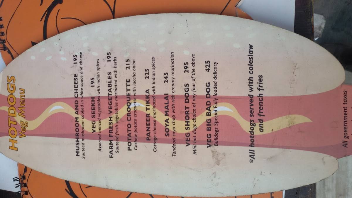 ESCAPE 69 menu