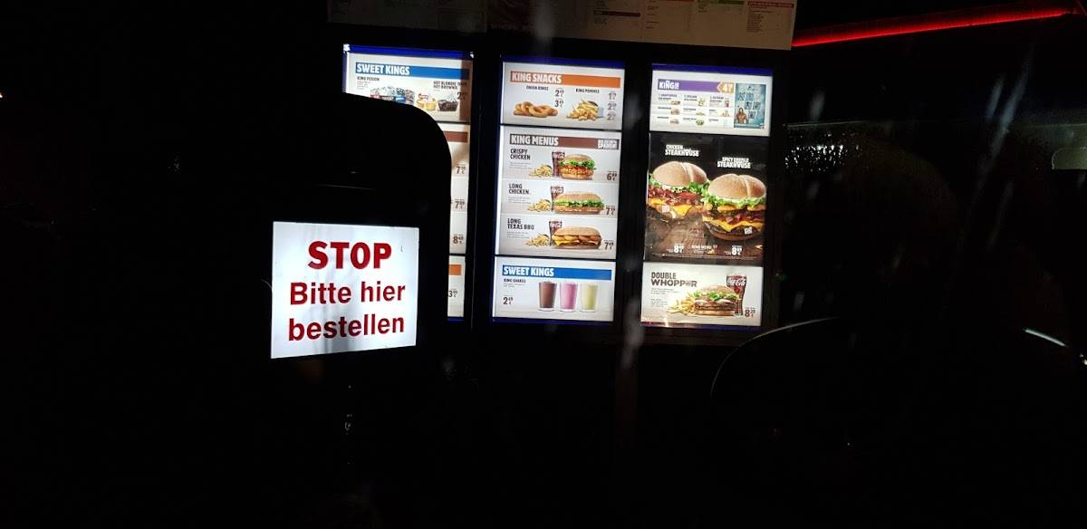 Burger King Lunen Rezensionen