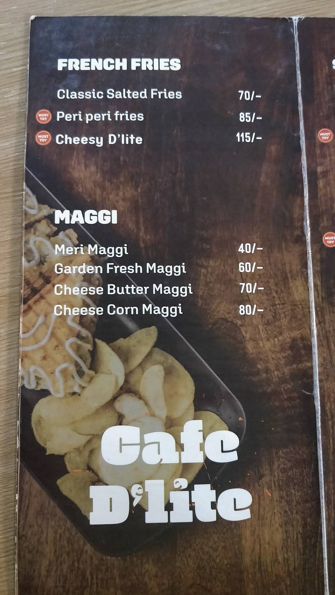 Cafe d'lite Best Cafe in Rajpipla Best Fast Food Cafe Best Family-Friendly Cafe in Rajpipla Best Brunch Spot Cafe menu