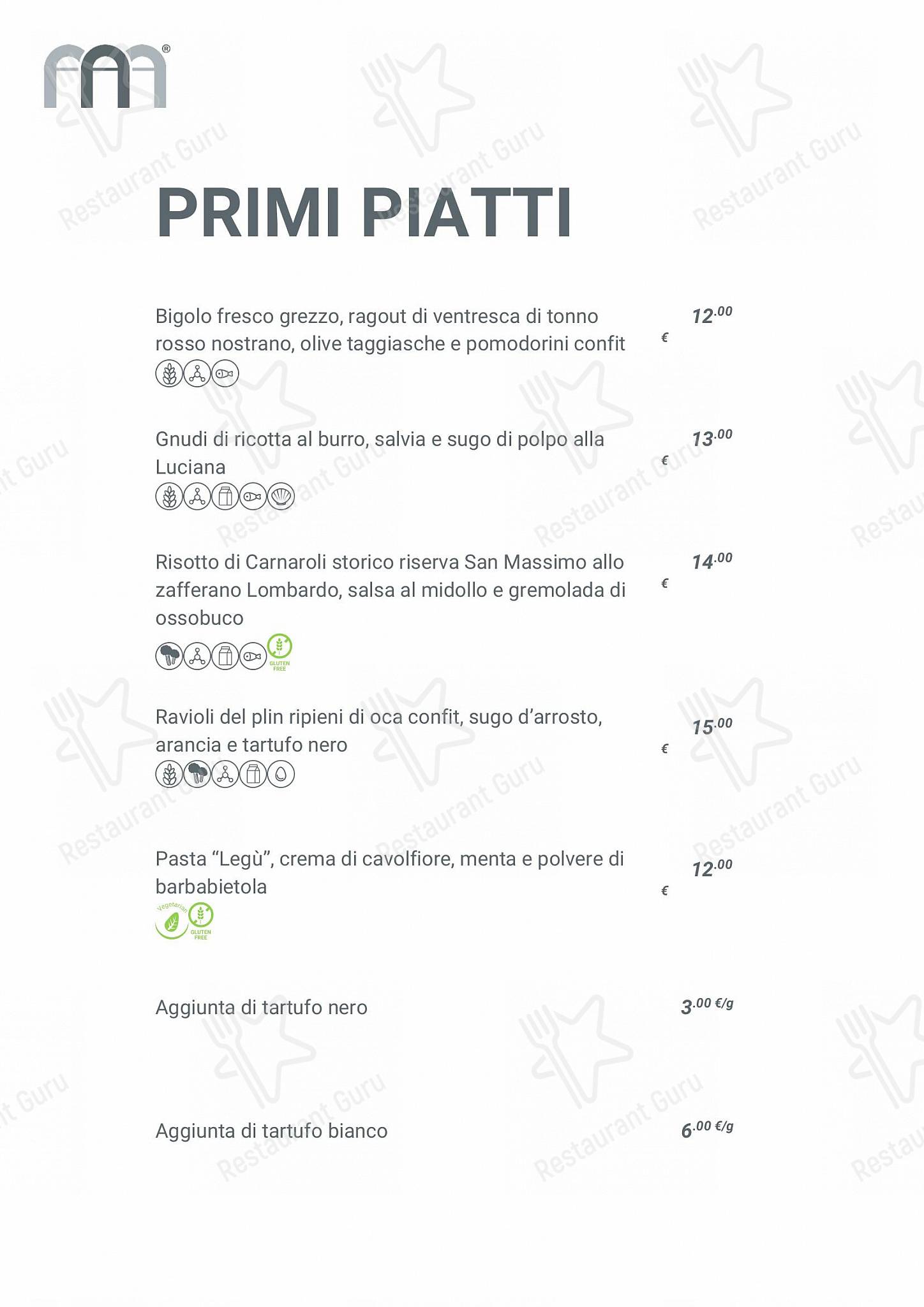 Caffé Commercio in Vigevano - Wine Menu