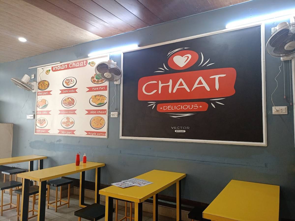 Chaat Adda Churu menu