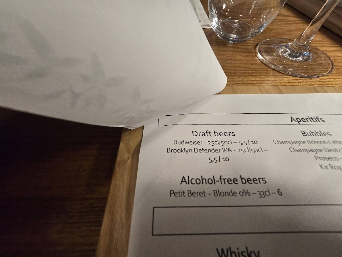 Menu de Citrus