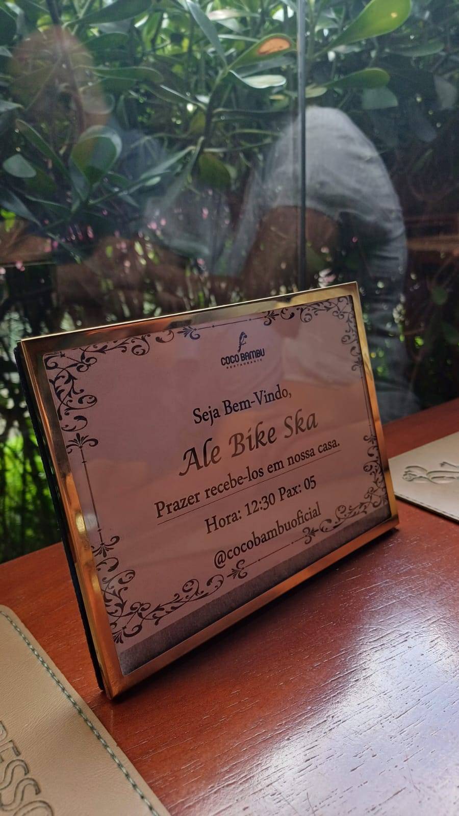 Coco Bambu cardápio